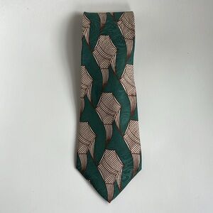 Vintage 💯 silk men’s tie